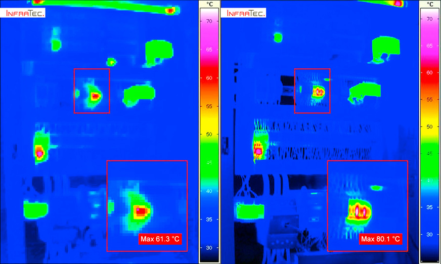 Bild 12 PV-Thermografie setzt Fachwissen, Know-how und eine IR-Kamera mit einer guten geometrischen und thermischen Auflösung voraus.