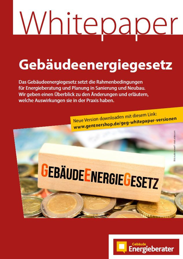 Gebäudeenergiegesetz - Whitepaper Zum GEG 2024