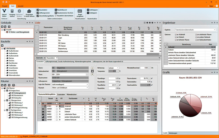 Software Für Den Hydraulischen Abgleich - Wärmeverteilung Und -übergabe ...