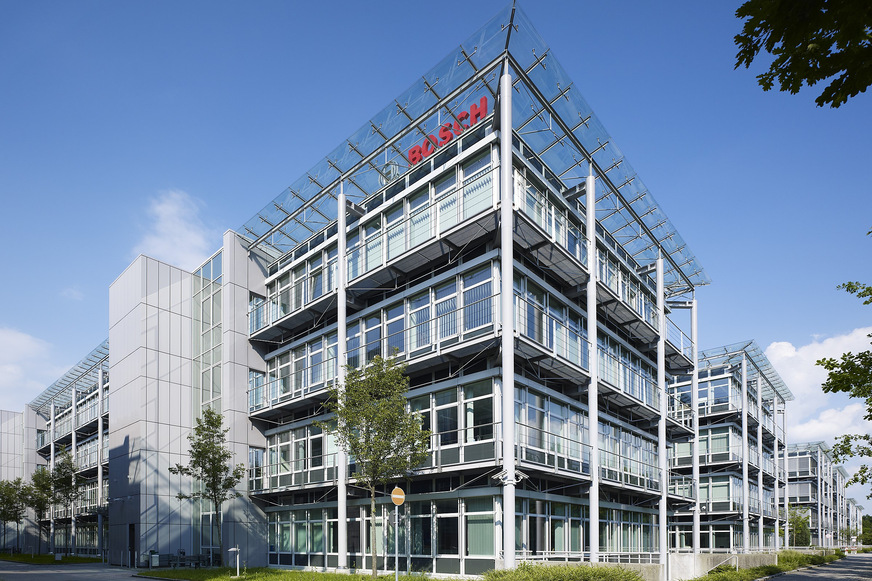 Hauptsitz von Bosch Building Technologies in Grasbrunn.