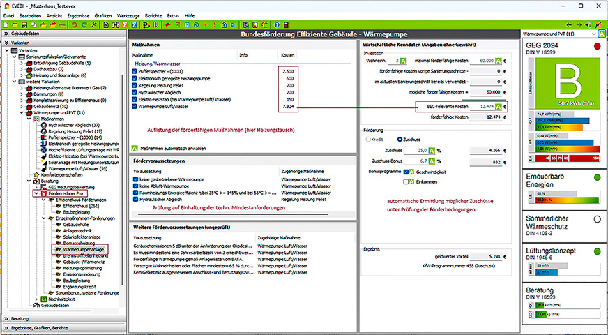 Bild 2 …  sondern beispielsweise auch bei der Förderberatung …