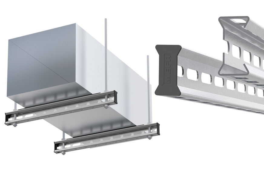 Mefa: Schiene Signum LP 50.