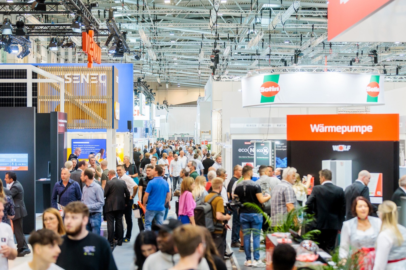 Messen SHK Essen 2022 Erfolgreicher Neustart mit 24 000 Besuchern