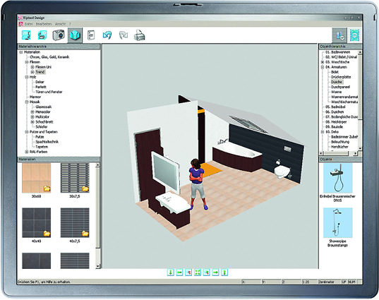 3D-Badplaner - In Bad Und WC Alles Okay?