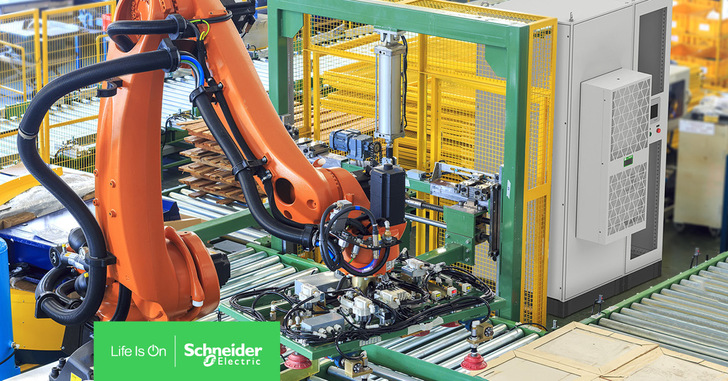 Nachhaltige Gehäuse für den maßgeschneiderten Schaltanlagenbau in industrieller Umgebung - © Schneider Electric