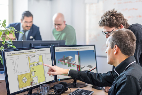 © Uponor Bild 1 Auf DIN 1988-300 basierende Software verspricht eine richtlinienkonforme und sichere Trinkwassernetz-Planung und Auslegung.