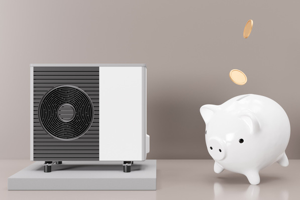 © Creative_Bird – stock.adobe.com Die Umlagenrückerstattung nach § 22 Energiefinanzierungsgesetz beträgt im Jahr 2024 1,108 Ct/kWh. Sie kann für Wärmepumpen mit eigenem Zählpunkt infrage kommen.