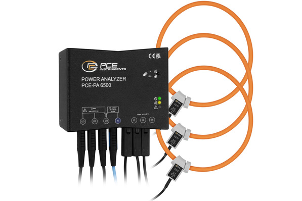 © PCE Instruments PCE Instruments: Leistungsmesser PCE-PA 6500.