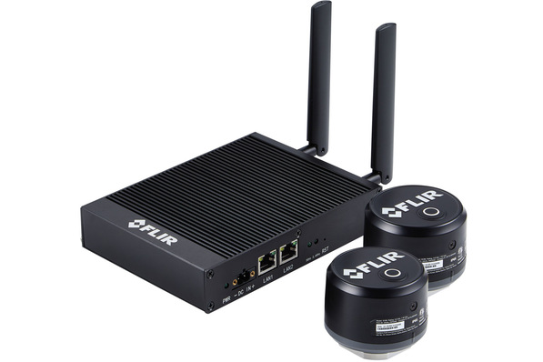 © Teledyne Flir Teledyne Flir: Schwingungs-Monitoring.