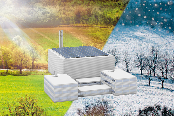 © Phoenix Contact Bild 1 Heiz- und Kühlgradtage ermöglichen eine präzise Bewertung des Energieverbrauchs von Gebäuden.