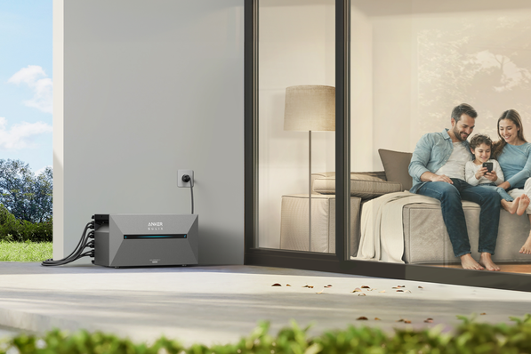 © Anker Solix Bild 1 Stromspeicher können die Wirtschaftlichkeit von Balkonkraftwerken seigern.