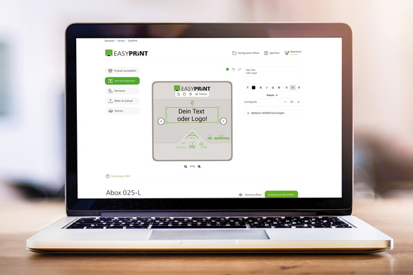 © Spelsberg / Milan – stock.adobe.com Spelsberg: Online-Service zum Bedrucken von Abzweigkästen.