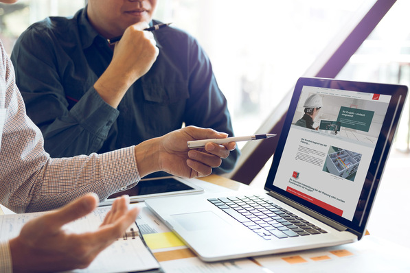 © Zehnder Zehnder: Unterstützung bei der Planung oder Expertenrat verspricht eine Informationsseite zur Integration von Lüftungslösungen in Bauprojekte.