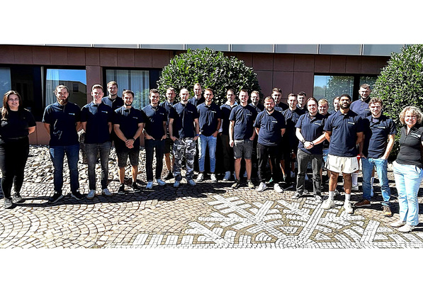 © Bundesfachschule Start des aktuellen Technikerstudiengangs im Sommer 2023.