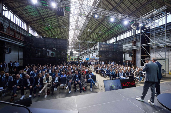 © Neues Bauen – 80 Sekunden Spitzen aus Politik, Bauwirtschaft und Wissenschaft treffen sich beim Summit von „Neues Bauen – 80 Sekunden“ am 24. und 25. Juni in Berlin.