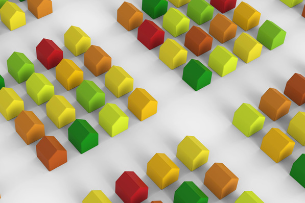 © Annibell82 – stock.adobe.com Durch die Entwicklung hocheffizienter Wärmepumpen, die inzwischen auch Vorlauftemperaturen von bis zu 75 °C noch bei −20 °C Außenlufttemperatur ermöglichen, sind fast alle Wohngebäude Wärmepumpen-tauglich und der Umstieg erfordert keine vorgezogene energetische Modernisierung.