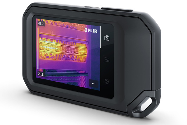 © Teledyne Flir Teledyne Flir: Wärmebildkamera C8.